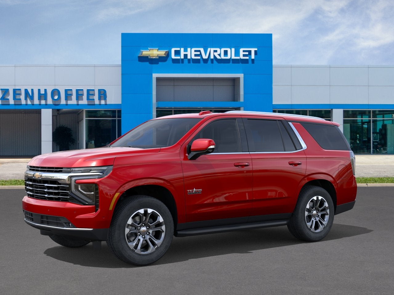 2027 Chevrolet Tahoe LT