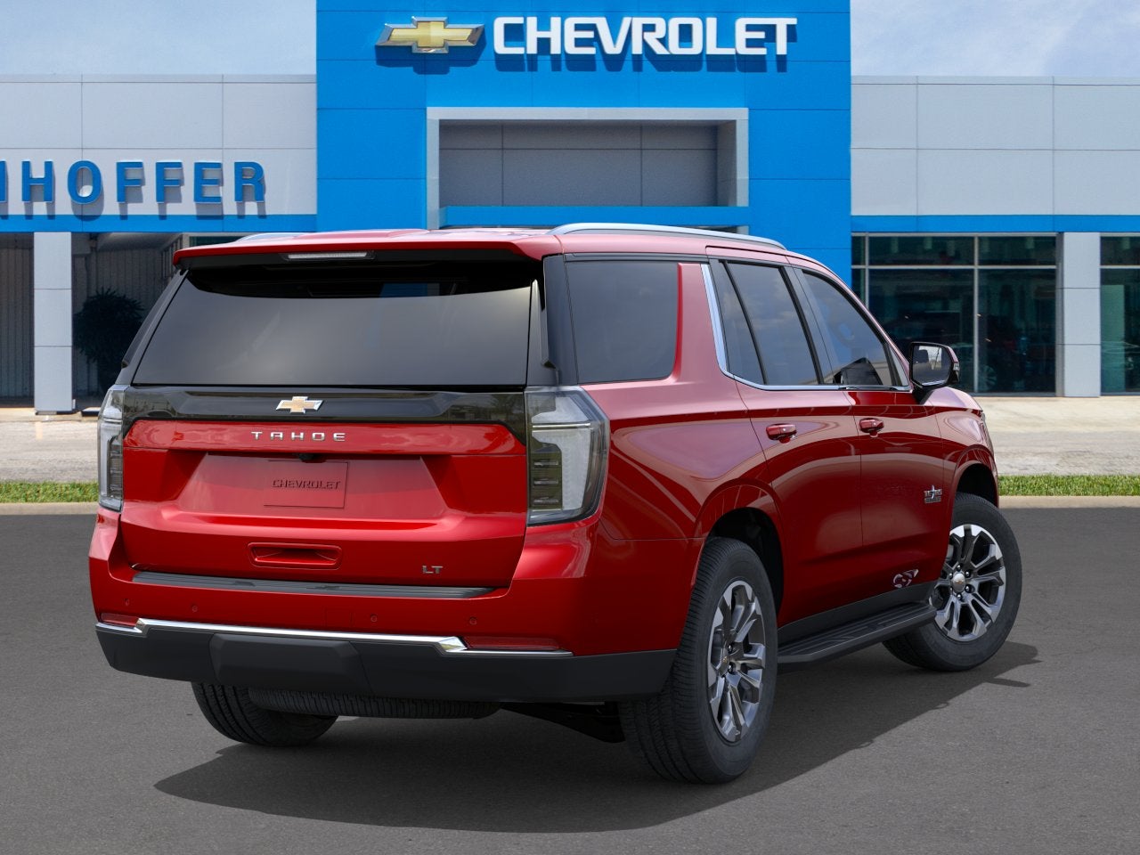 2027 Chevrolet Tahoe LT