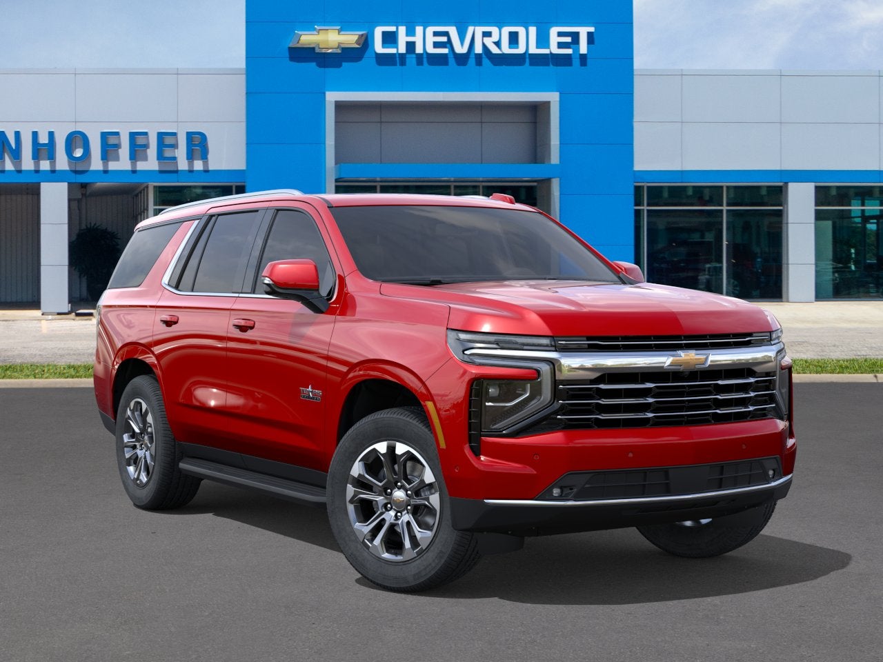 2027 Chevrolet Tahoe LT