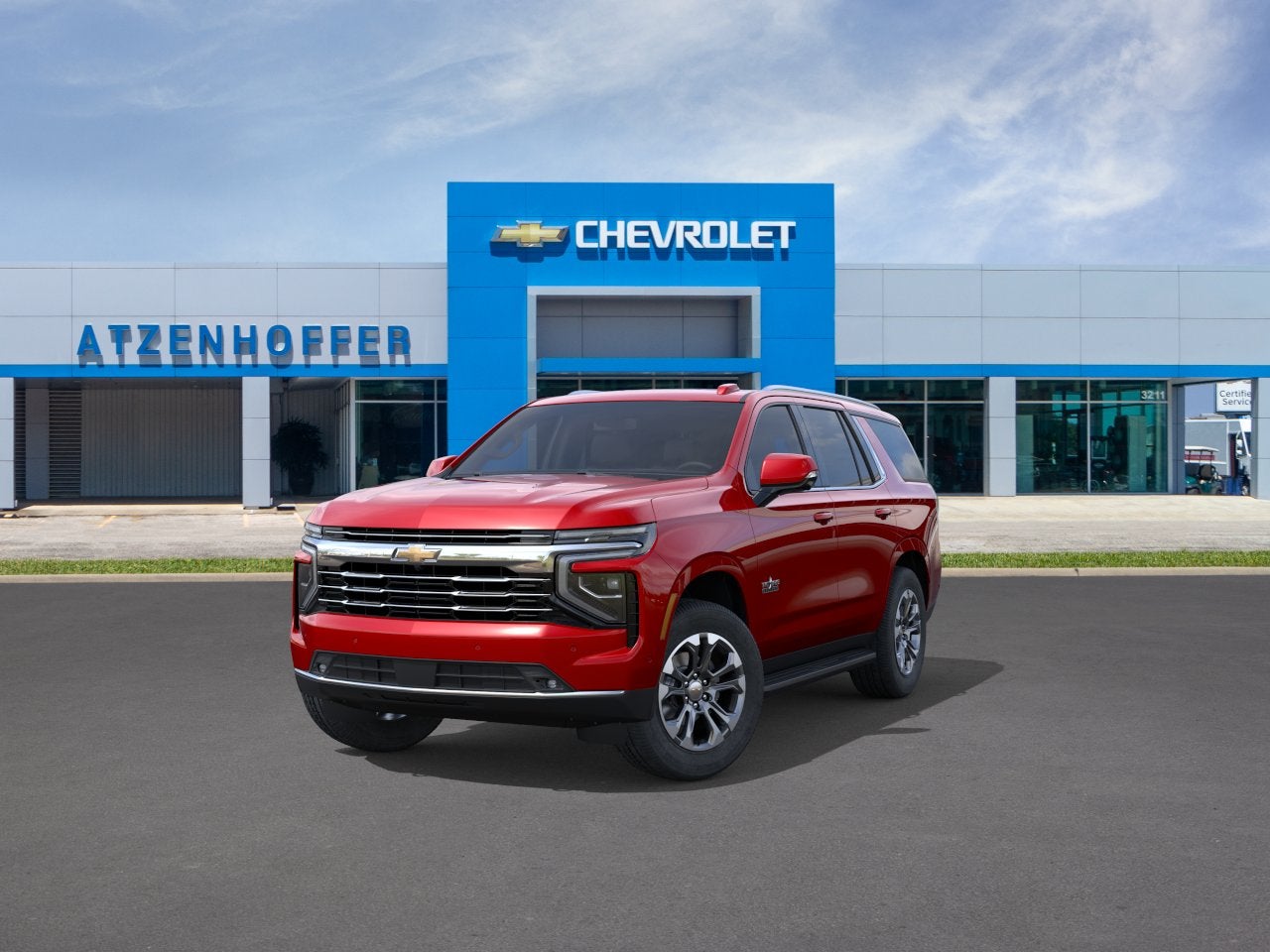 2027 Chevrolet Tahoe LT