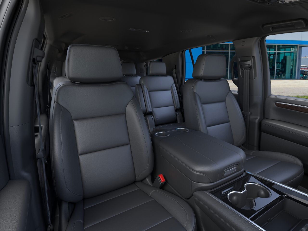 2026 Chevrolet Tahoe LT