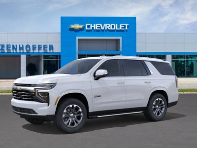 2026 Chevrolet Tahoe LT