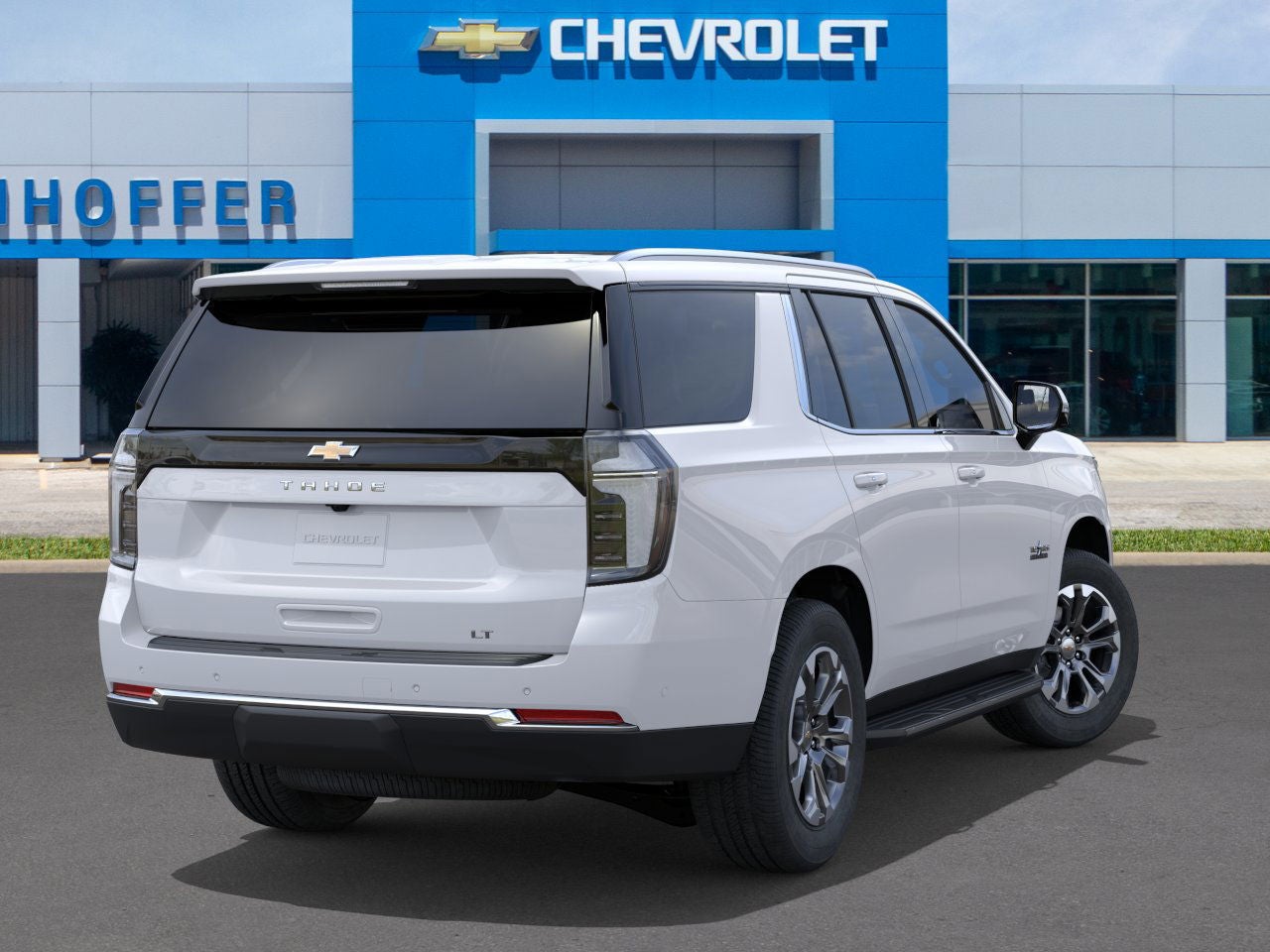 2026 Chevrolet Tahoe LT