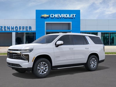 2026 Chevrolet Tahoe LT