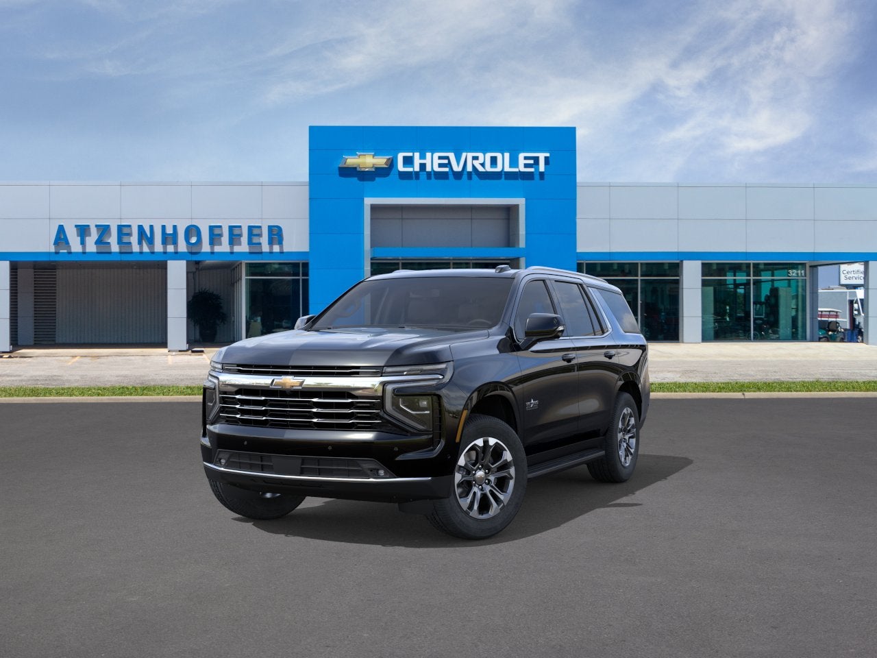 2027 Chevrolet Tahoe LT