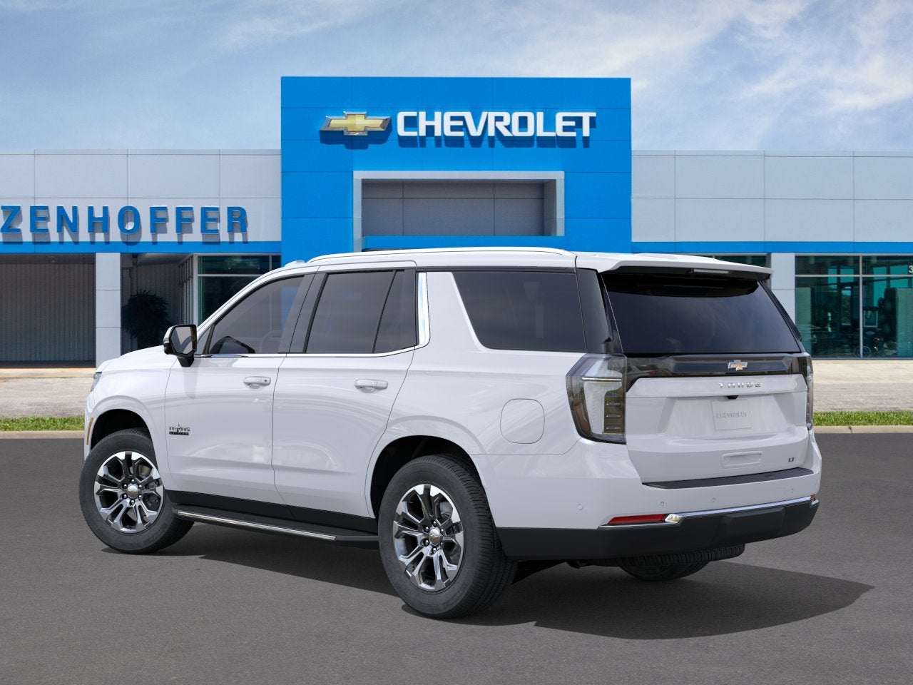 2026 Chevrolet Tahoe LT