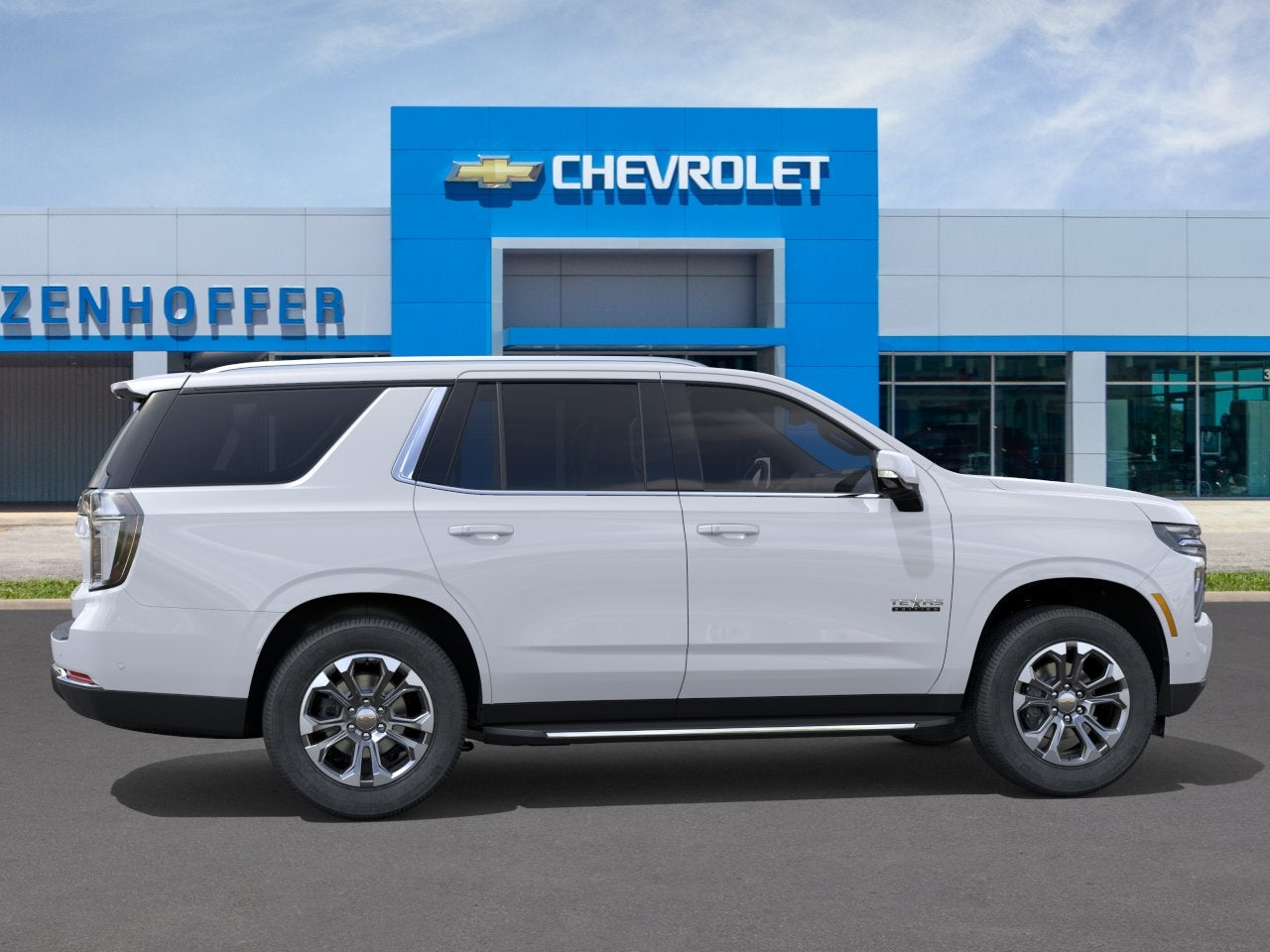 2026 Chevrolet Tahoe LT