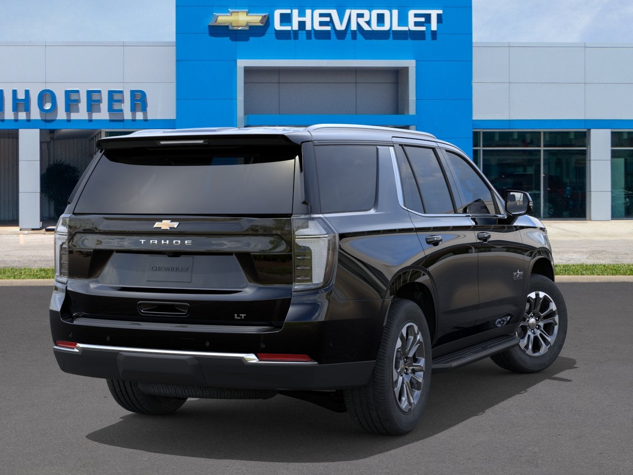 2026 Chevrolet Tahoe LT