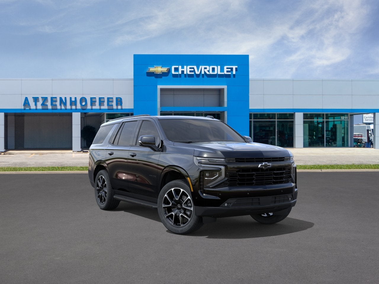 2026 Chevrolet Tahoe RST