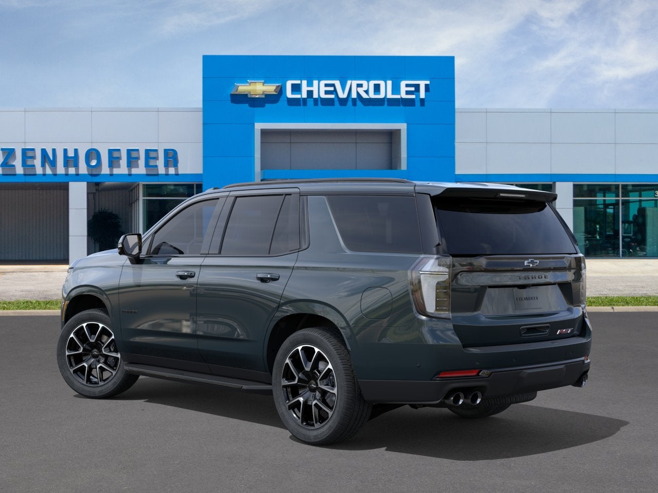 2026 Chevrolet Tahoe RST