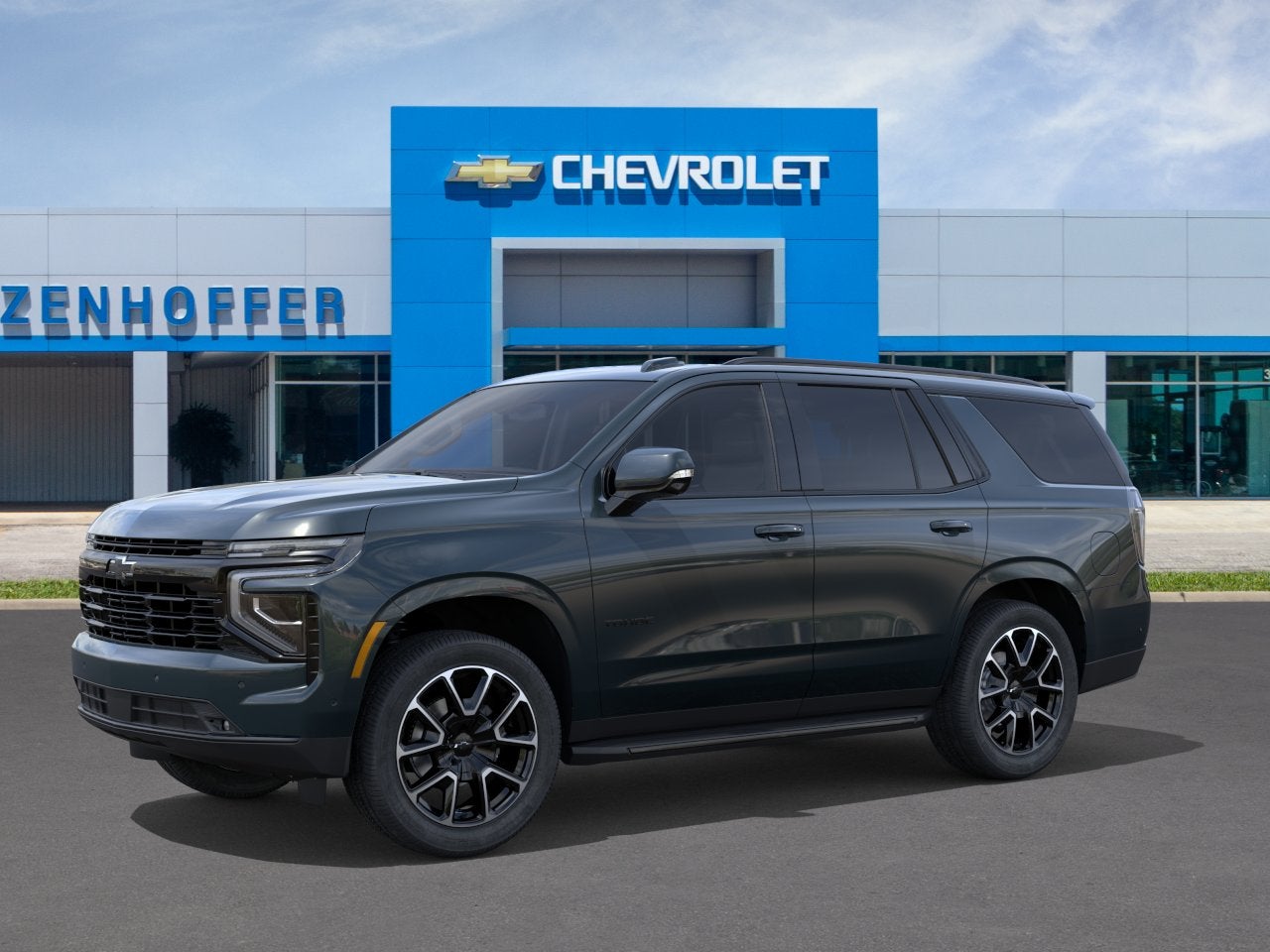 2026 Chevrolet Tahoe RST