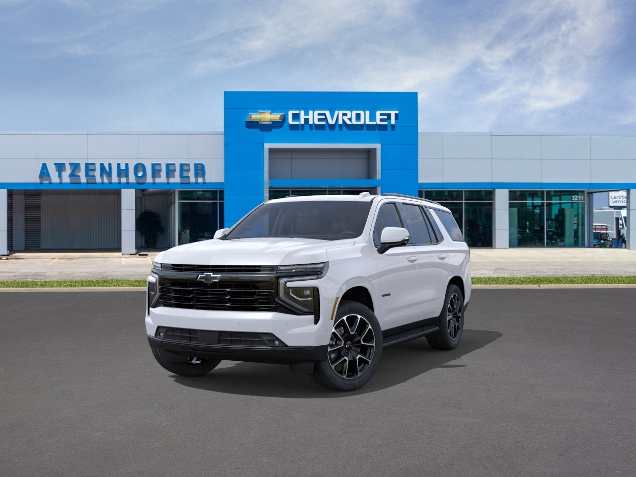 2027 Chevrolet Tahoe RST