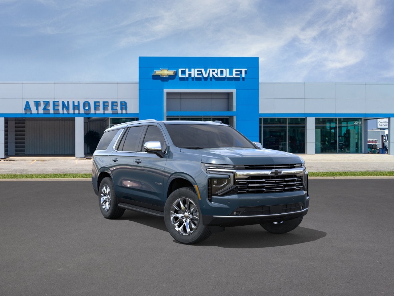 2027 Chevrolet Tahoe Premier
