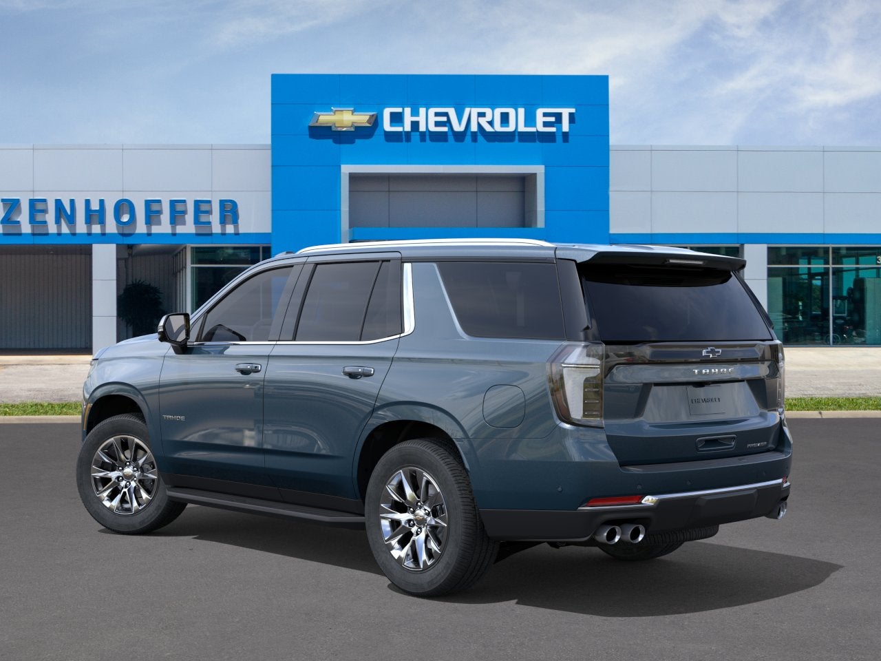 2027 Chevrolet Tahoe Premier