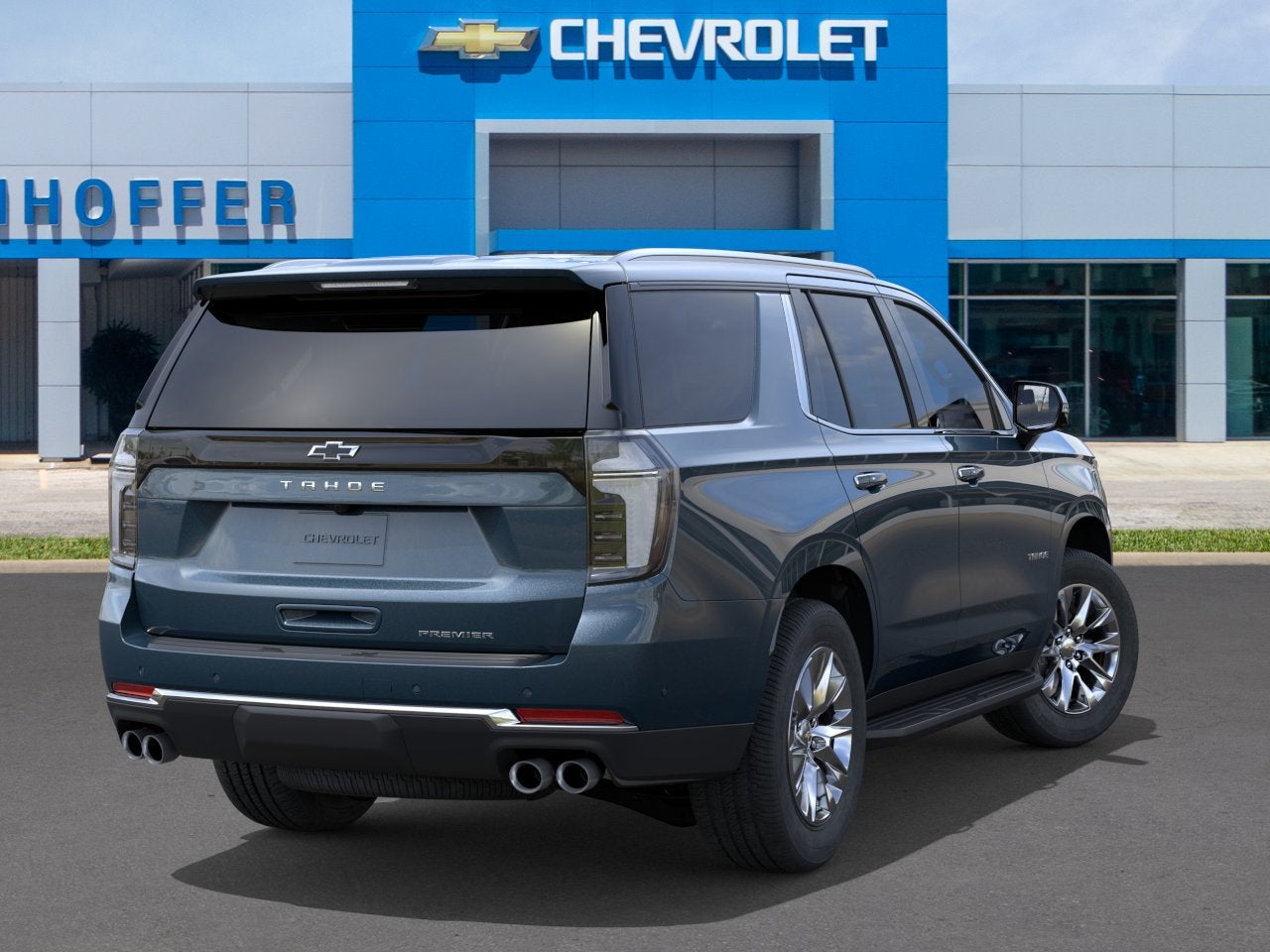 2027 Chevrolet Tahoe Premier