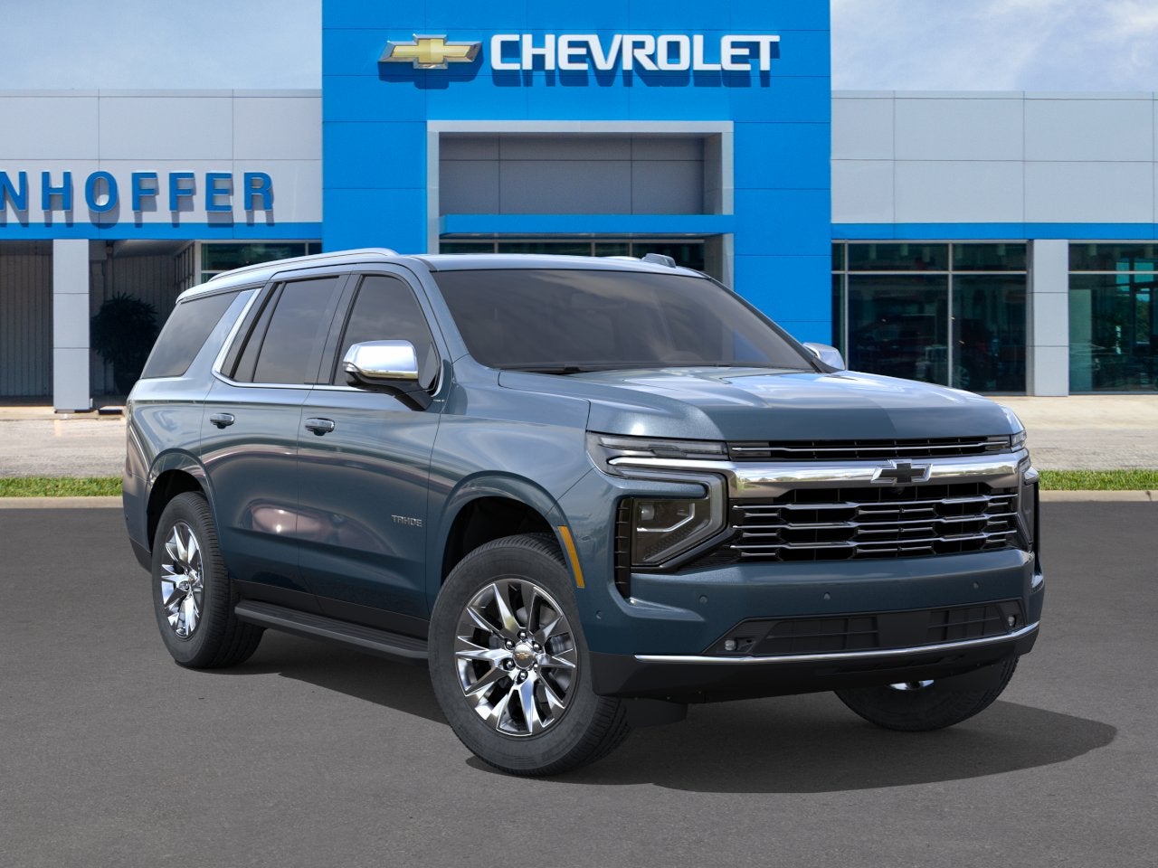 2027 Chevrolet Tahoe Premier