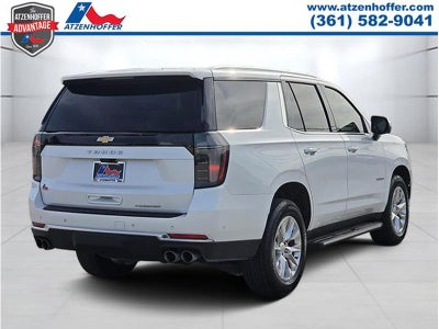 2025 Chevrolet Tahoe Premier