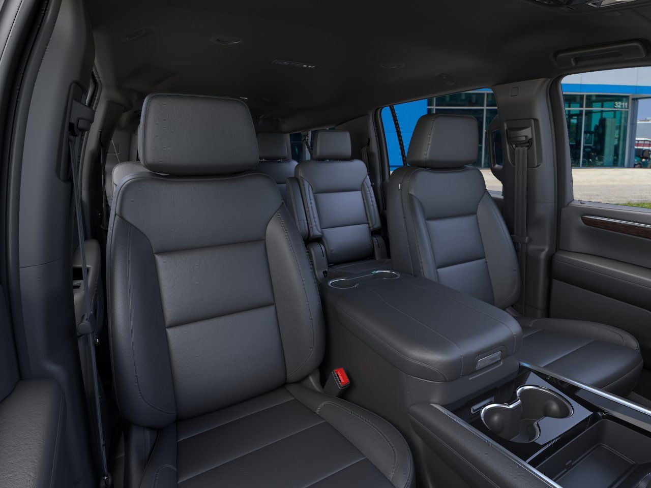 2026 Chevrolet Suburban LT