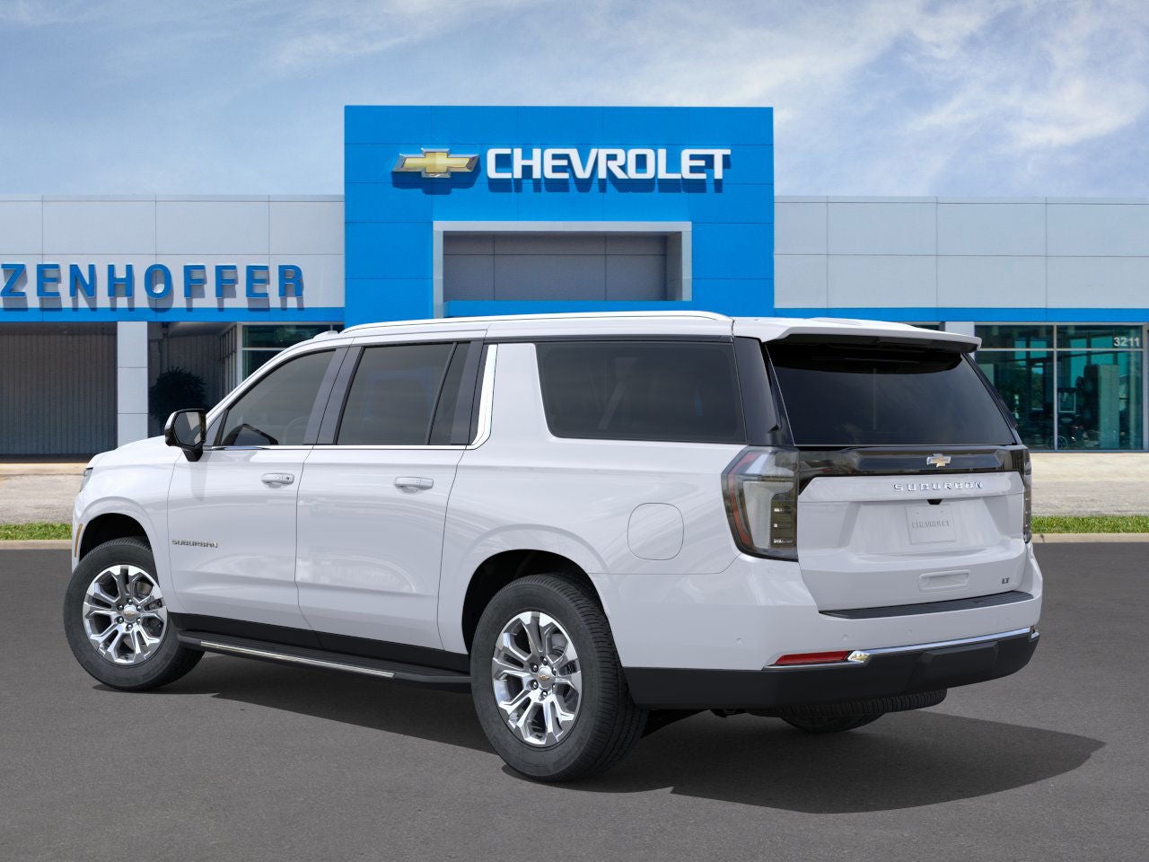 2026 Chevrolet Suburban LT