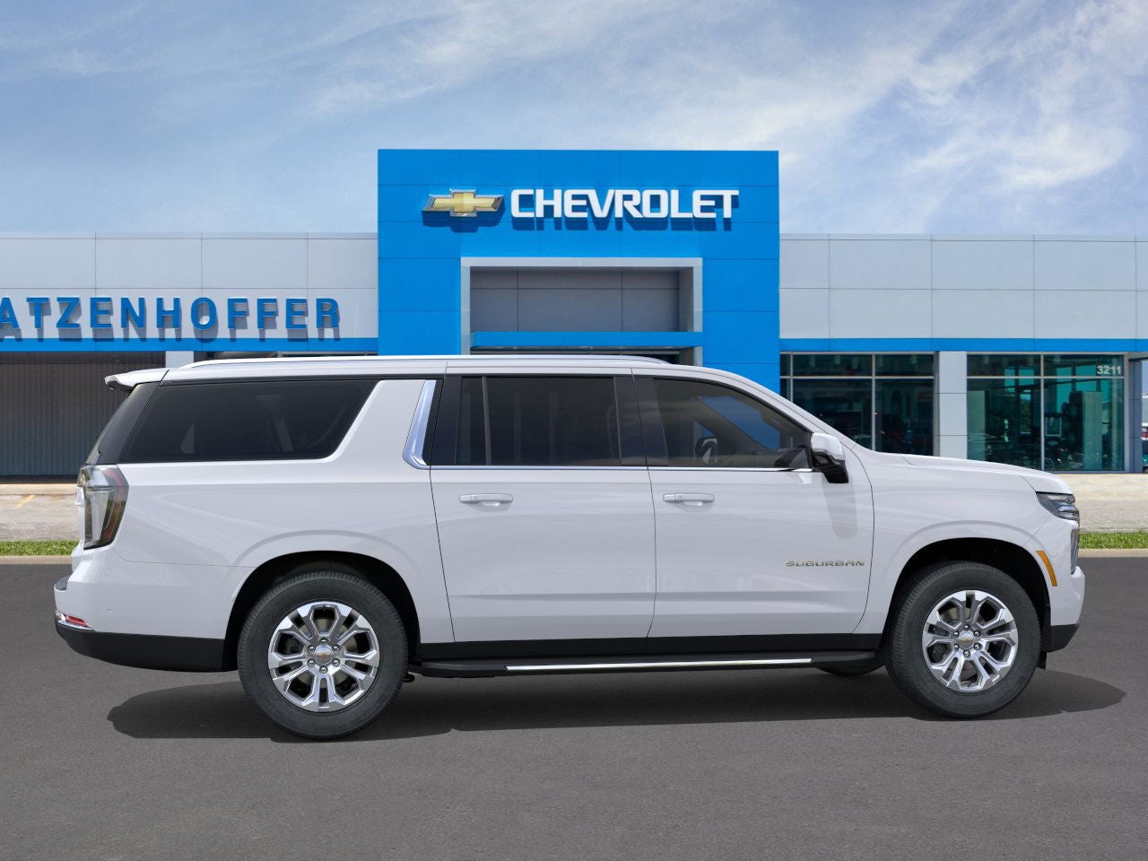 2026 Chevrolet Suburban LT