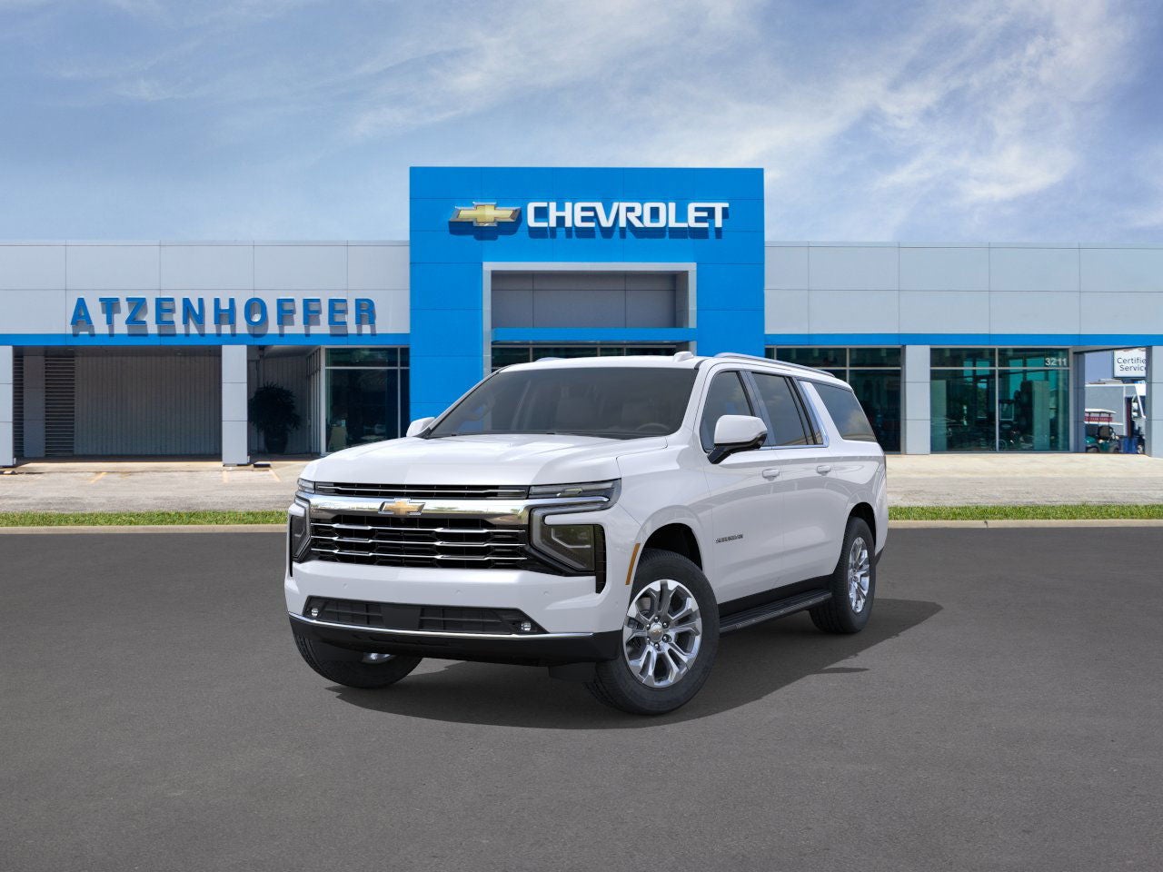 2026 Chevrolet Suburban LT