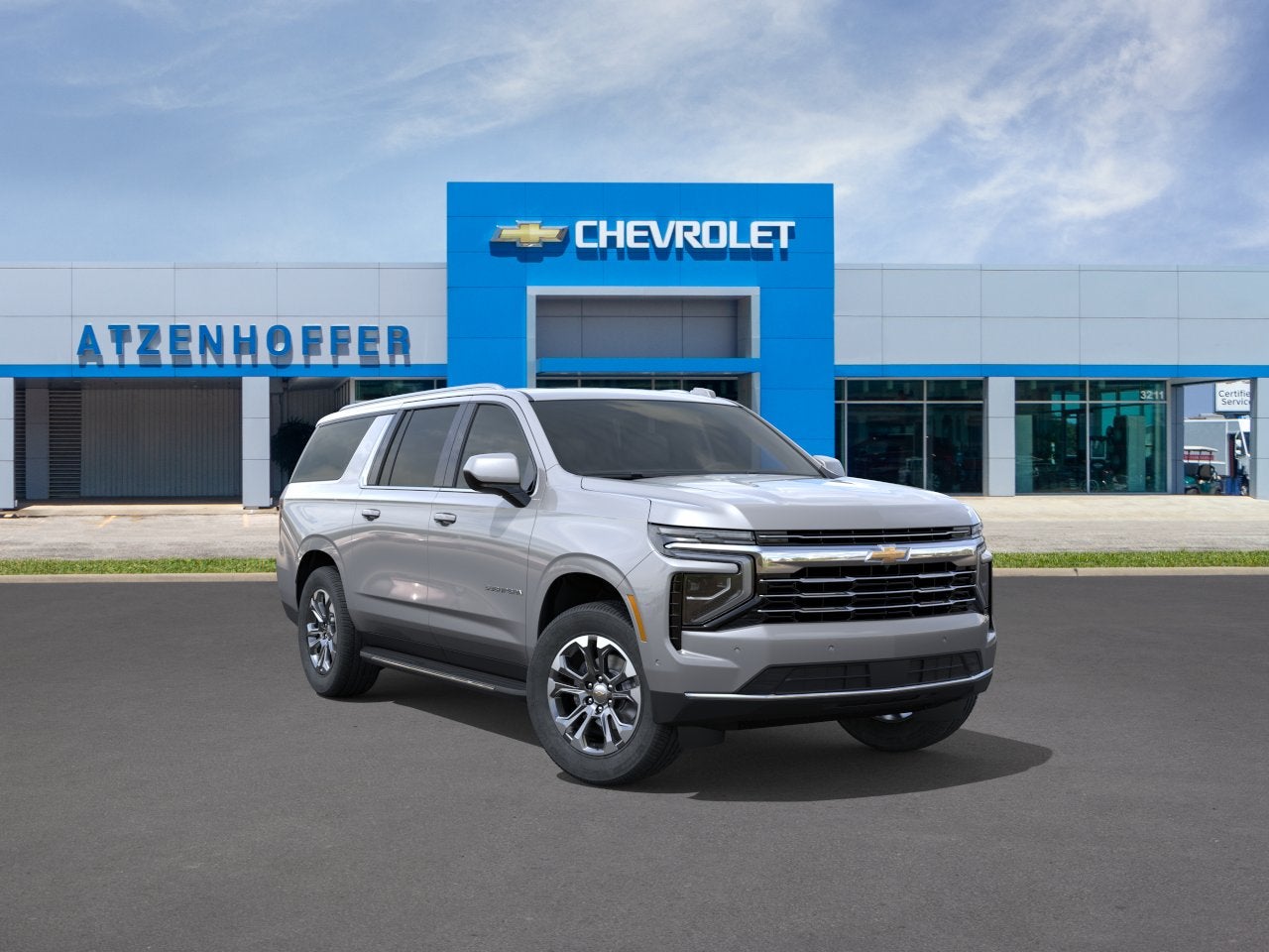 2026 Chevrolet Suburban LT