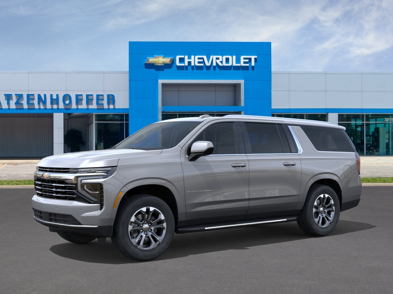 2026 Chevrolet Suburban LT