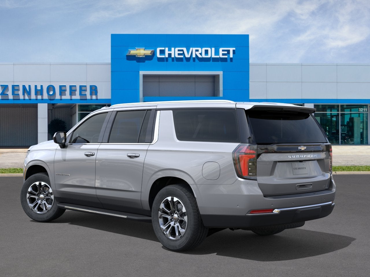 2026 Chevrolet Suburban LT