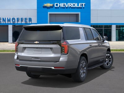 2026 Chevrolet Suburban LT