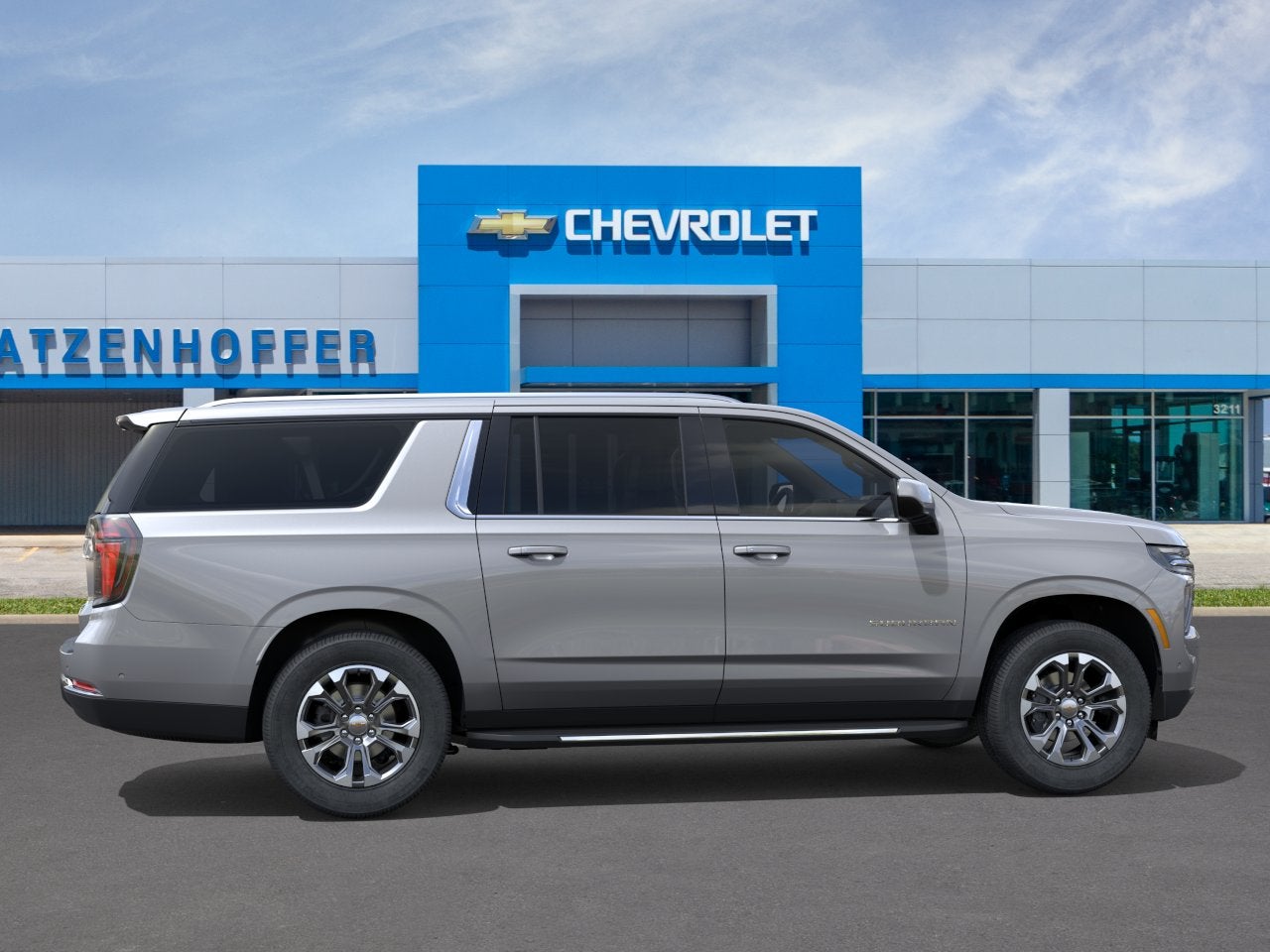 2026 Chevrolet Suburban LT