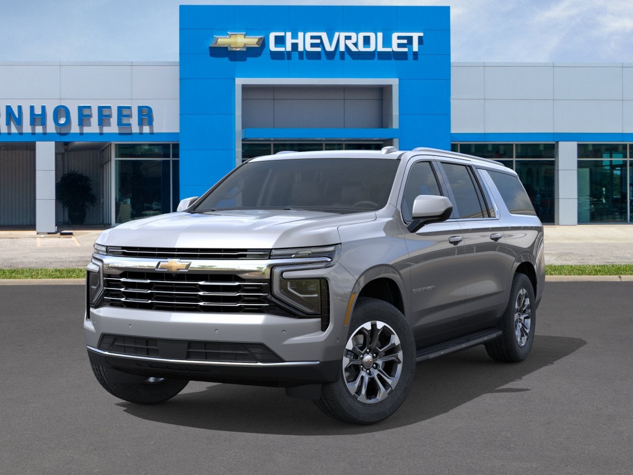 2026 Chevrolet Suburban LT