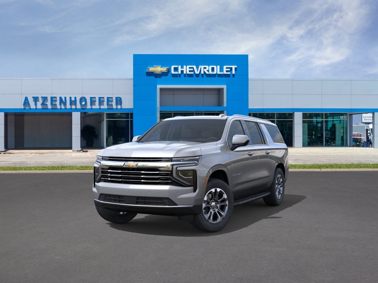 2026 Chevrolet Suburban LT