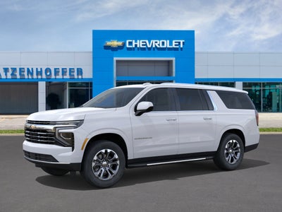 2026 Chevrolet Suburban LT