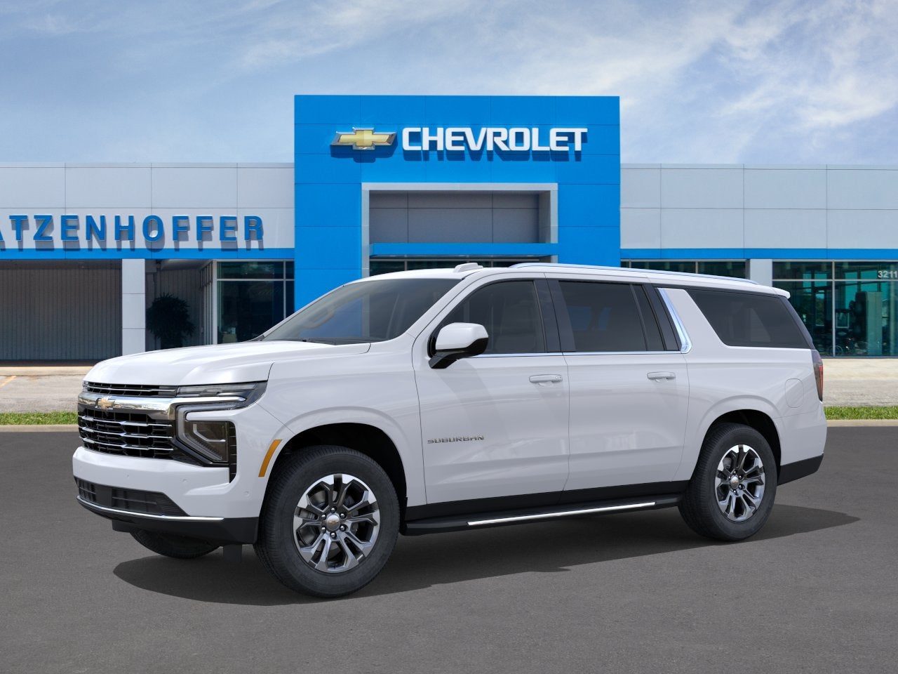 2026 Chevrolet Suburban LT