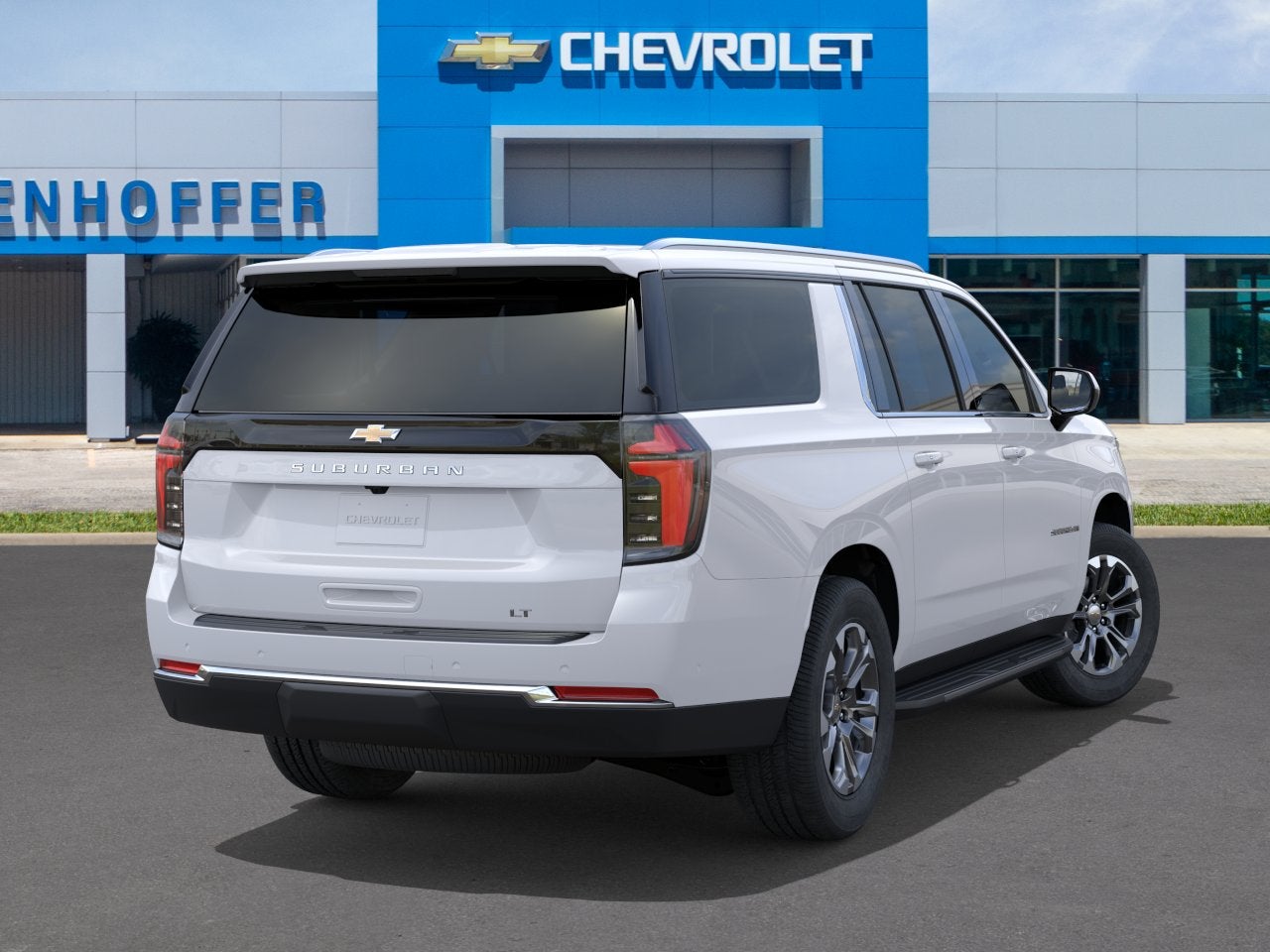 2026 Chevrolet Suburban LT