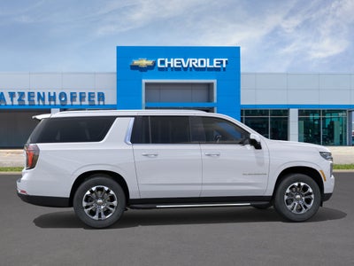 2026 Chevrolet Suburban LT