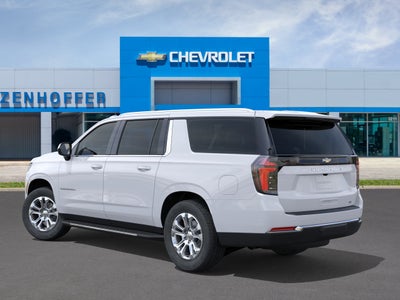 2026 Chevrolet Suburban LT