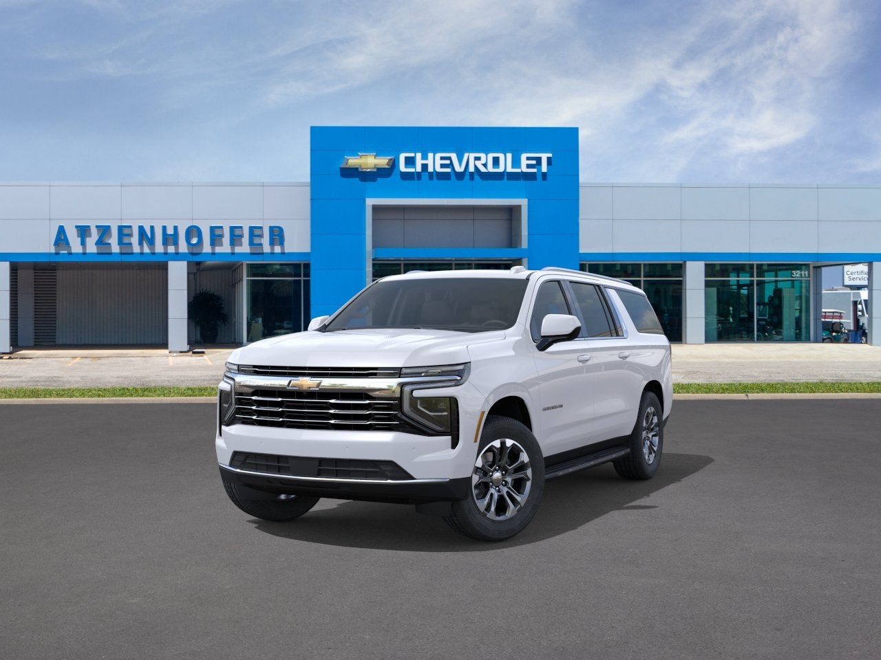2026 Chevrolet Suburban LT