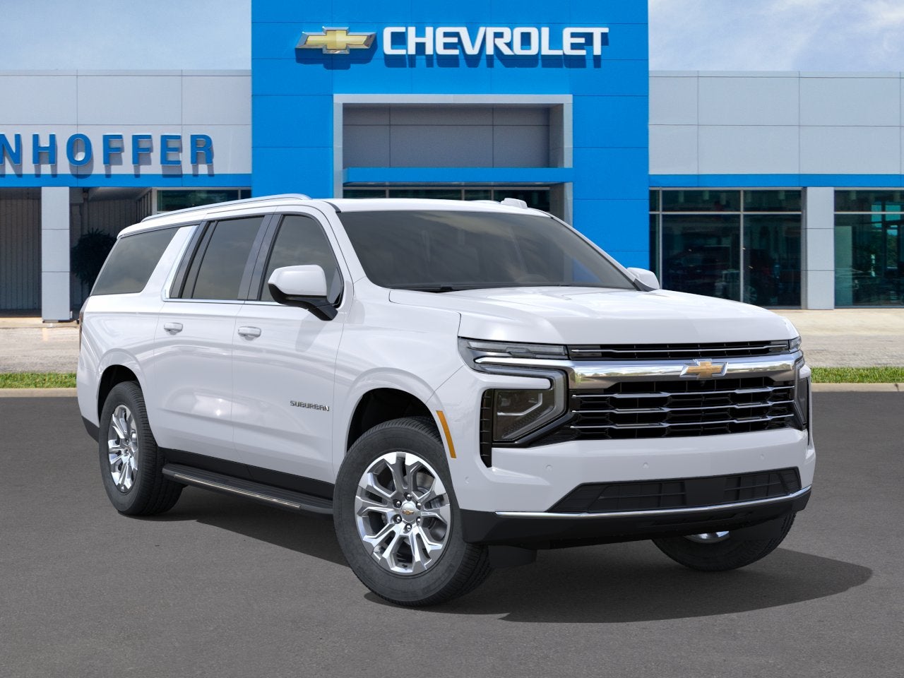 2026 Chevrolet Suburban LT