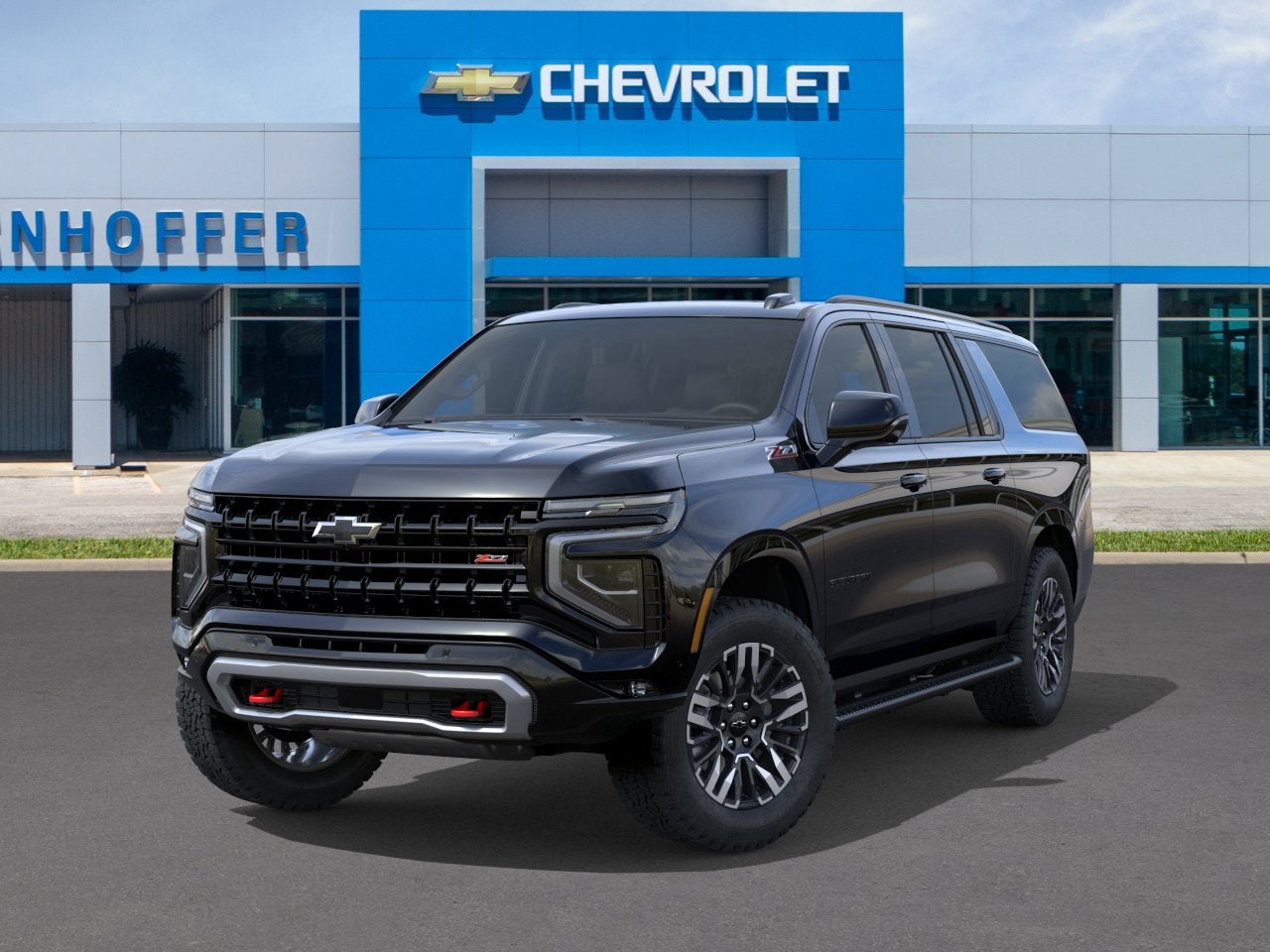 2026 Chevrolet Suburban Z71