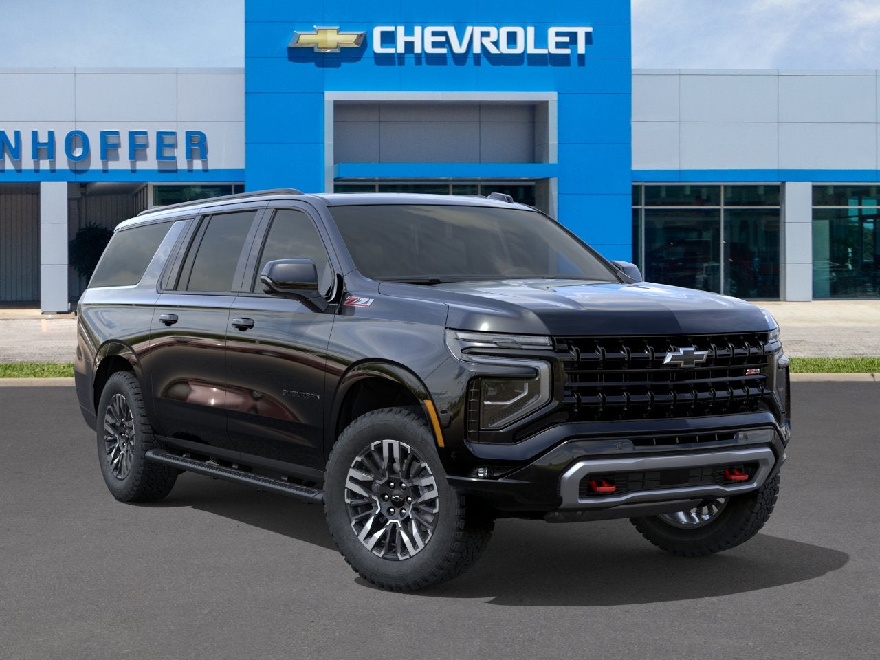 2026 Chevrolet Suburban Z71