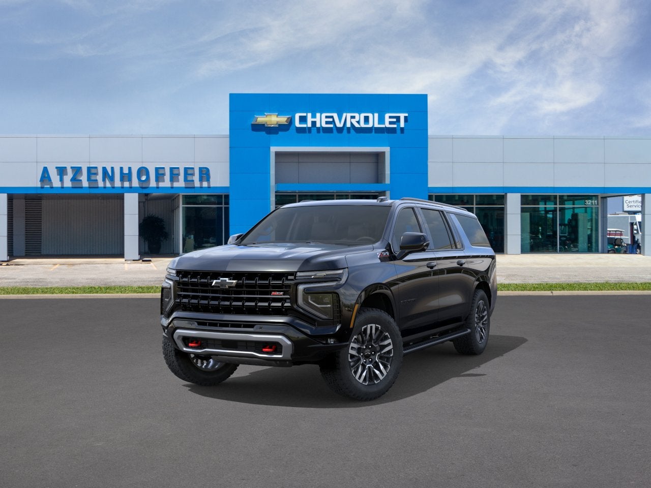 2026 Chevrolet Suburban Z71