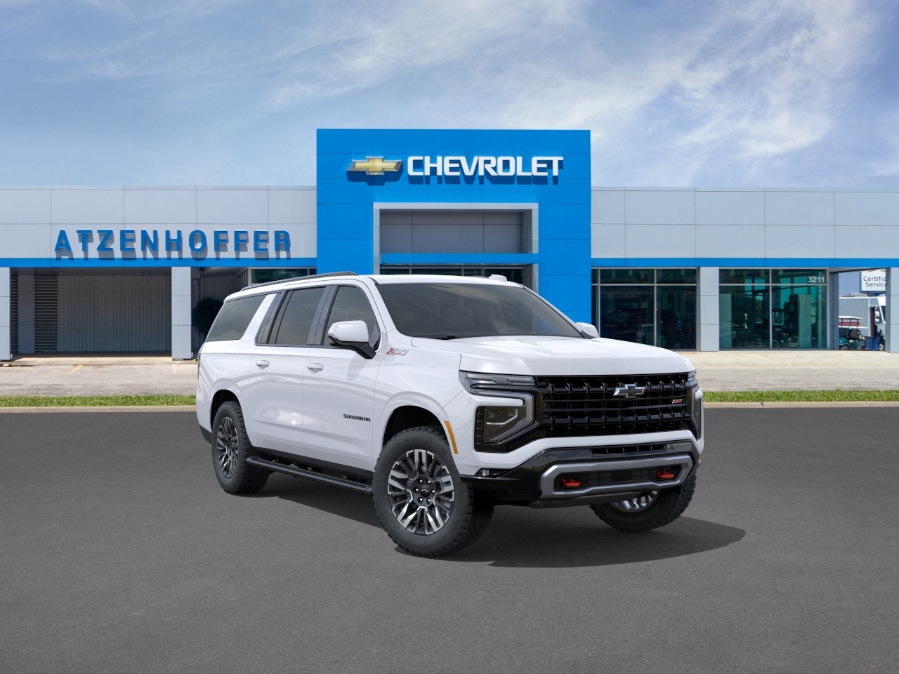 2026 Chevrolet Suburban Z71