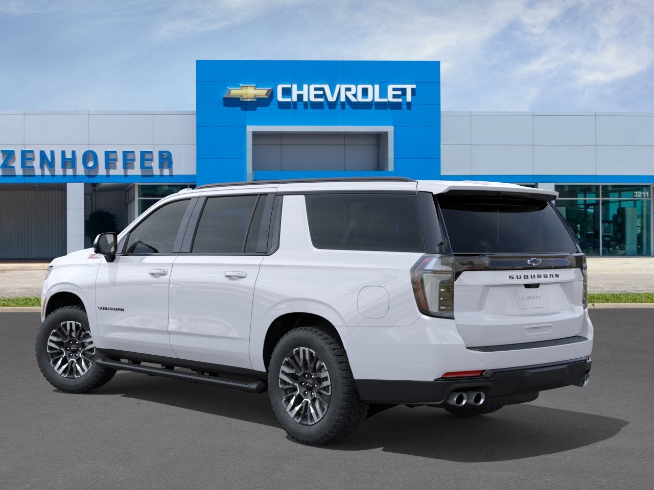 2026 Chevrolet Suburban Z71