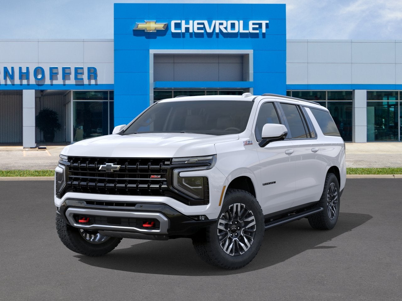 2026 Chevrolet Suburban Z71