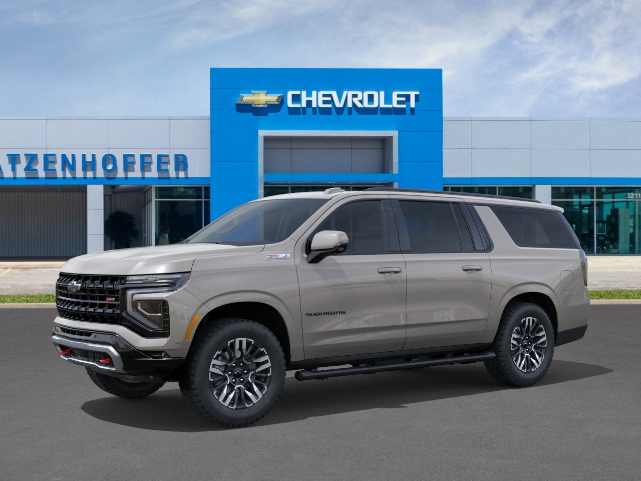 2027 Chevrolet Suburban Z71