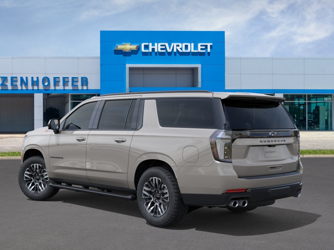 2027 Chevrolet Suburban Z71