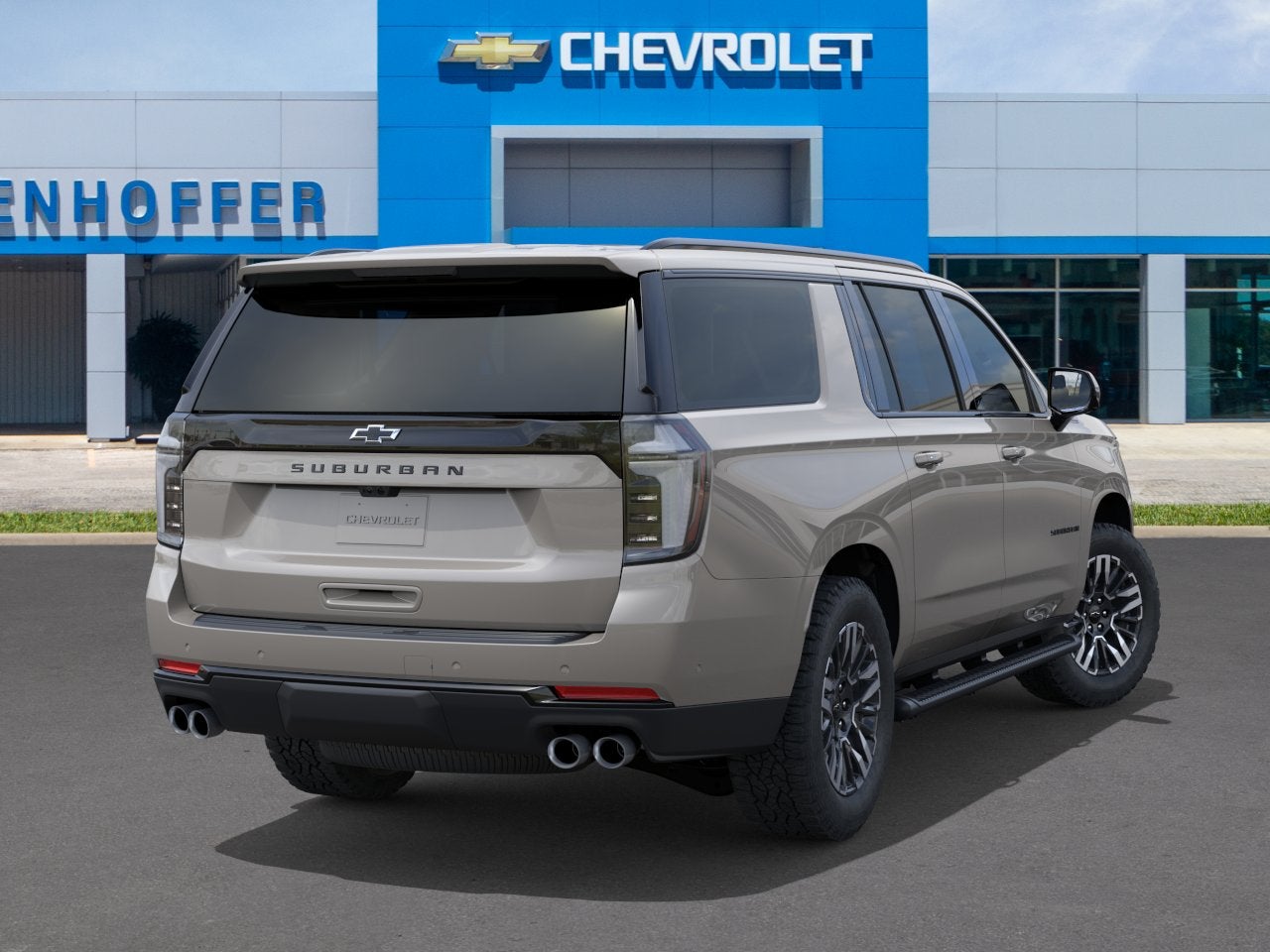 2027 Chevrolet Suburban Z71