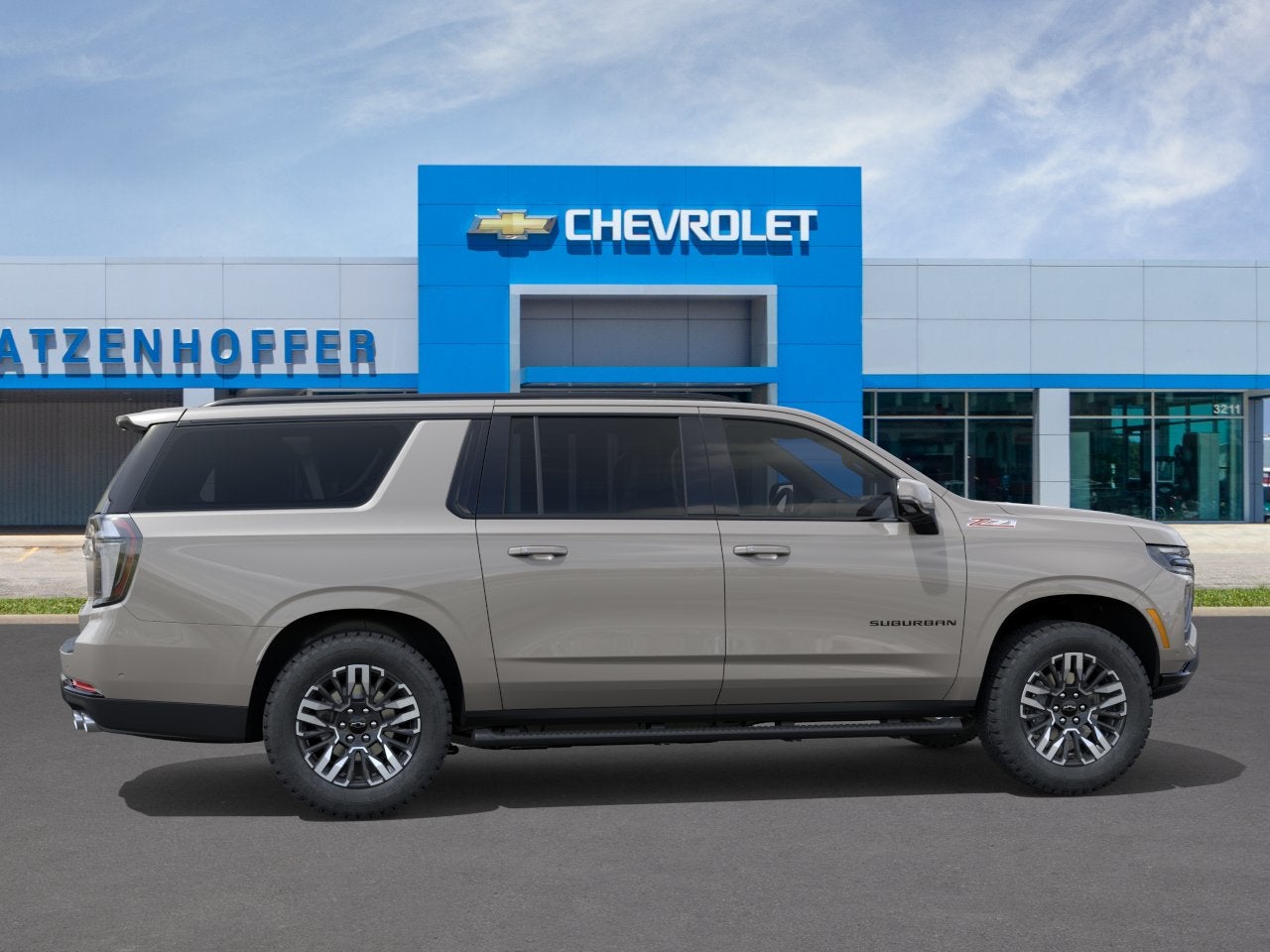 2027 Chevrolet Suburban Z71