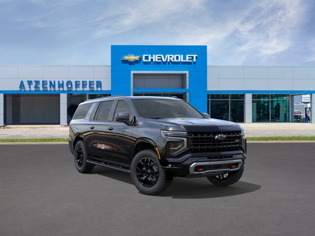 2027 Chevrolet Suburban Z71